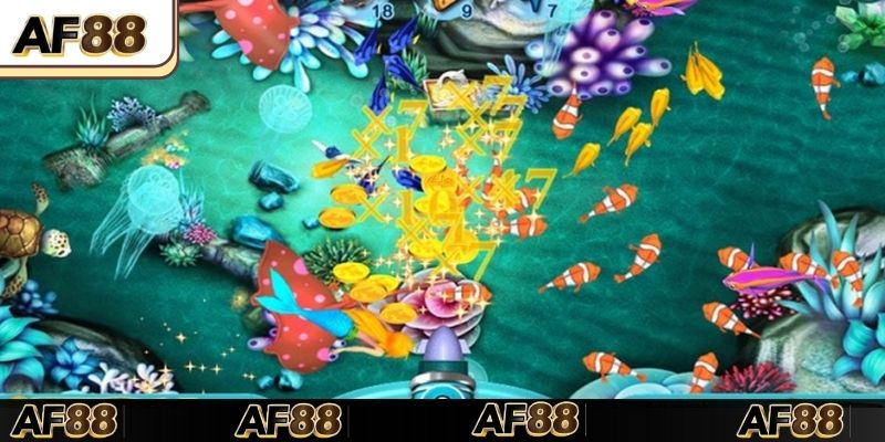 Chi tiết các bước chơi tại sảnh