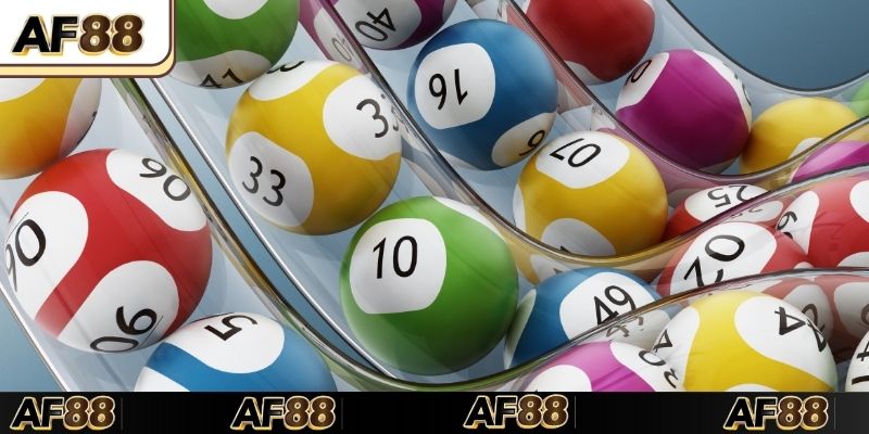 Tổng quan về sảnh xổ số AF88